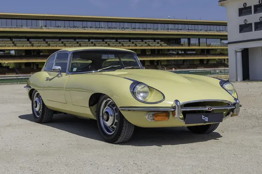 1971 Jaguar E-Type Series 2 4.2 FHC