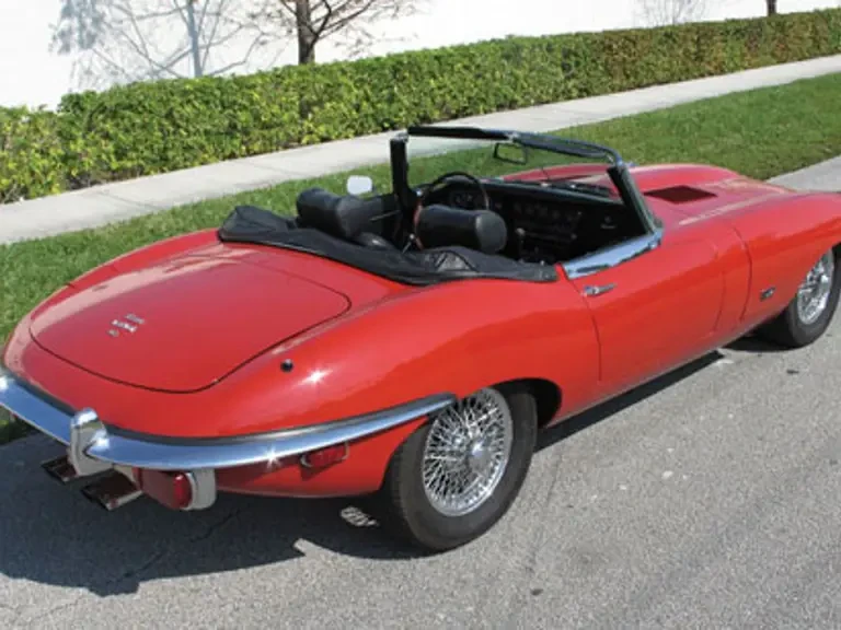 1971 Jaguar E-Type Series 2 - Image 9 of 10