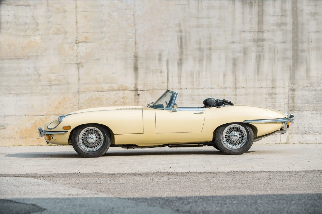 1971 Jaguar E-Type Series 2 - Image 6 of 31
