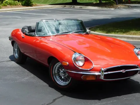 1971 Jaguar E-Type Series 2
