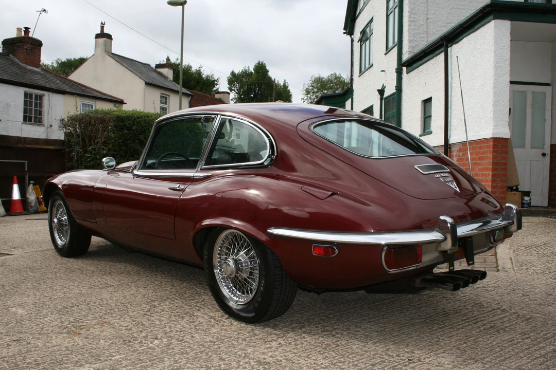 1971 Jaguar E-Type Series 3 V12 - Image 6 of 15