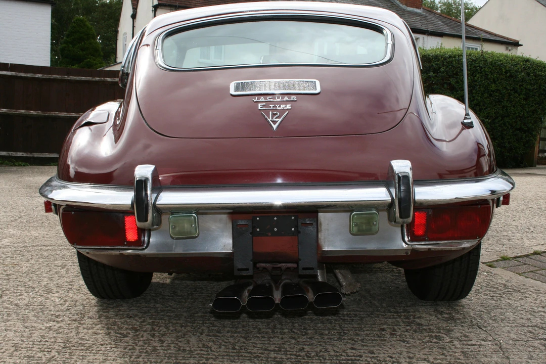 1971 Jaguar E-Type Series 3 V12 - Image 7 of 15