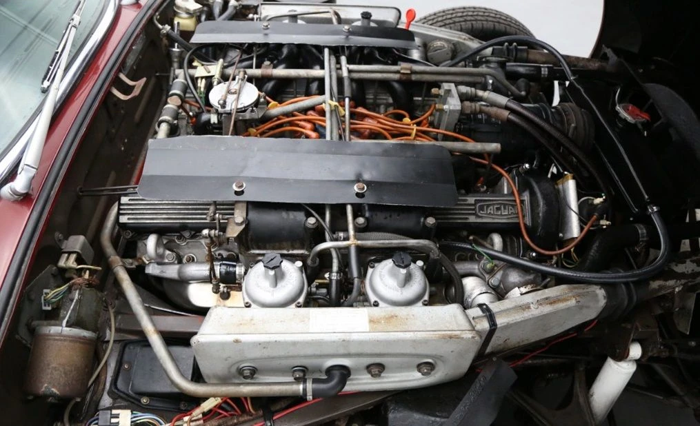 1971 Jaguar E-Type Series 3 V12 - Image 15 of 15