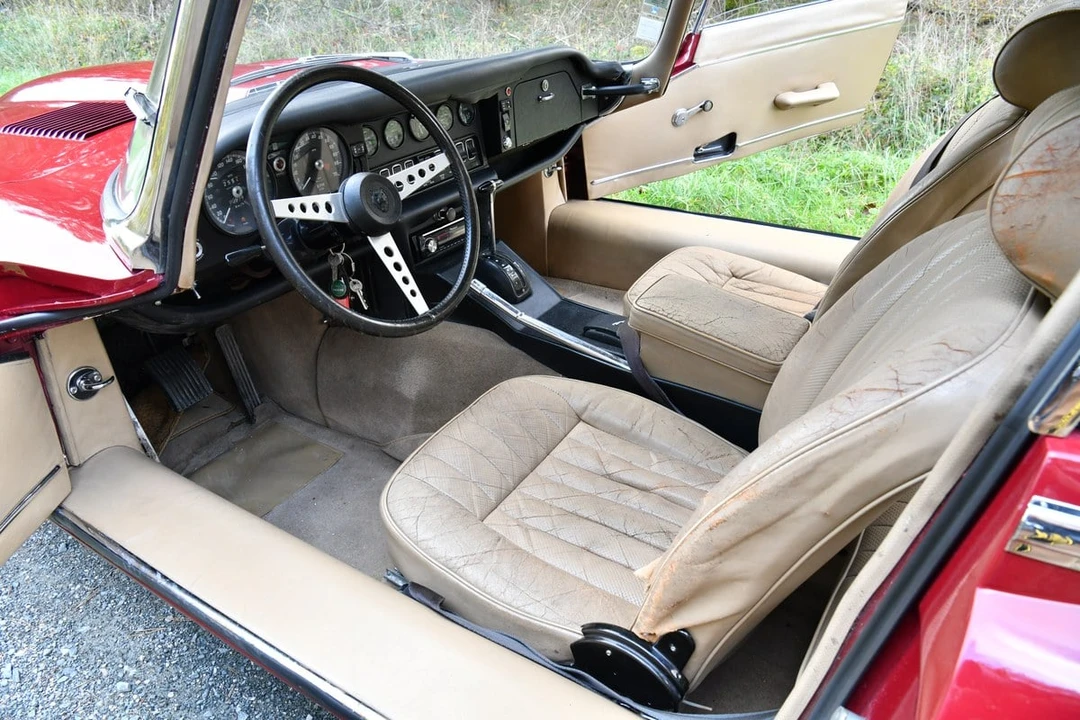 1971 Jaguar E-Type Series 3 V12 - Image 28 of 30