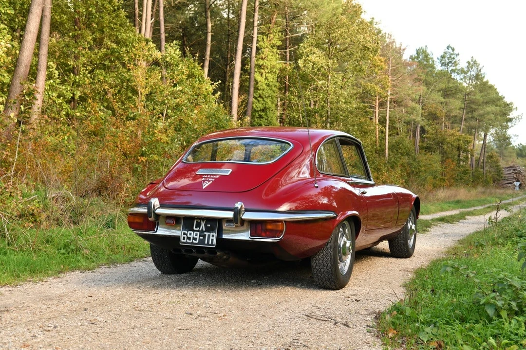 1971 Jaguar E-Type Series 3 V12 - Image 12 of 30
