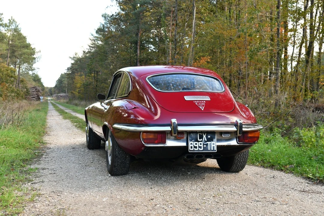 1971 Jaguar E-Type Series 3 V12 - Image 13 of 30