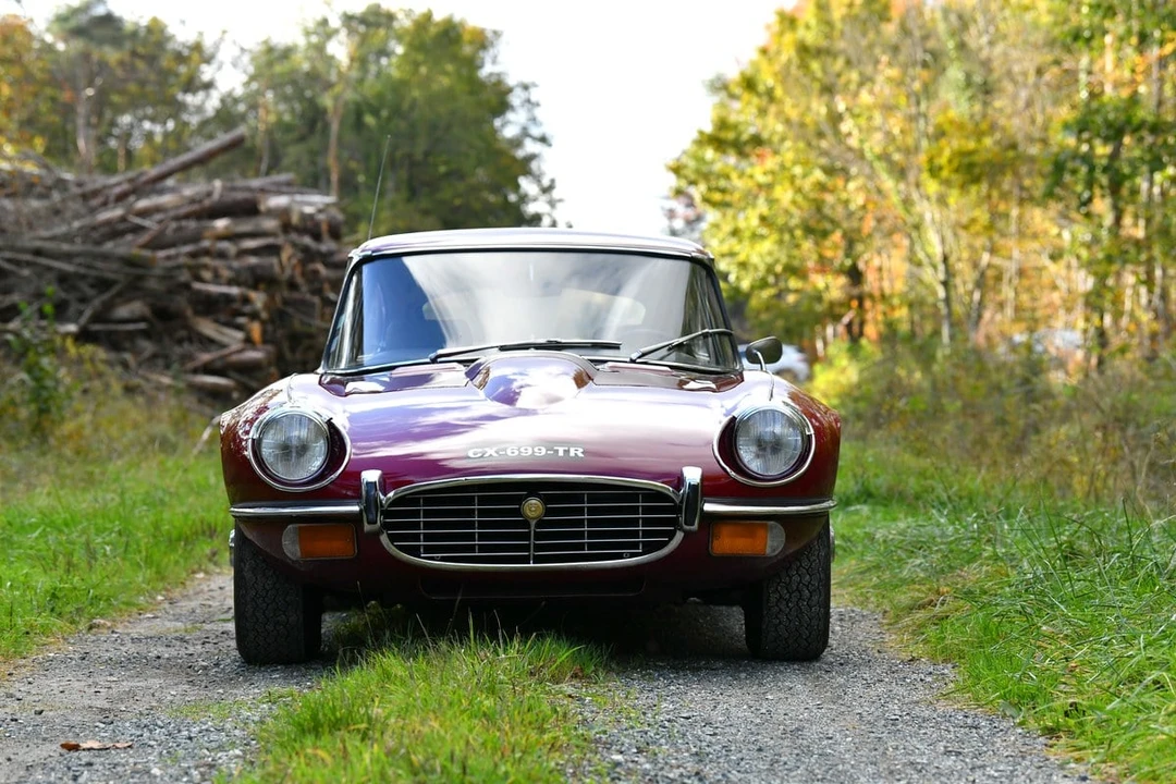 1971 Jaguar E-Type Series 3 V12 - Image 8 of 30