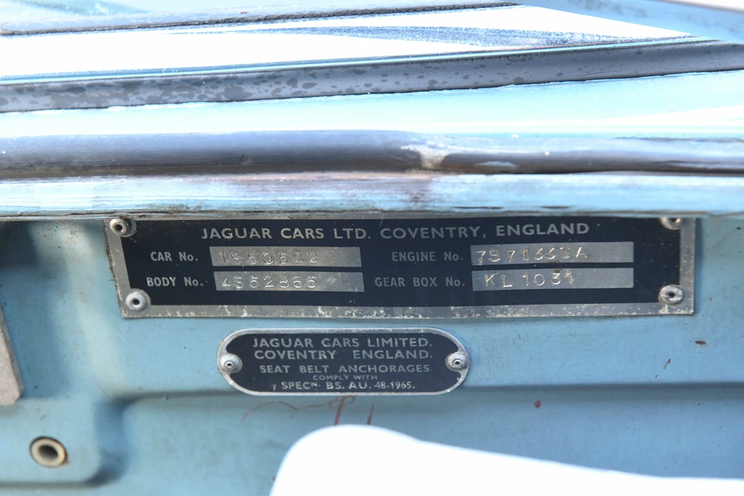 1971 Jaguar E-Type Series 3 V12 2+2 - Image 16 of 31