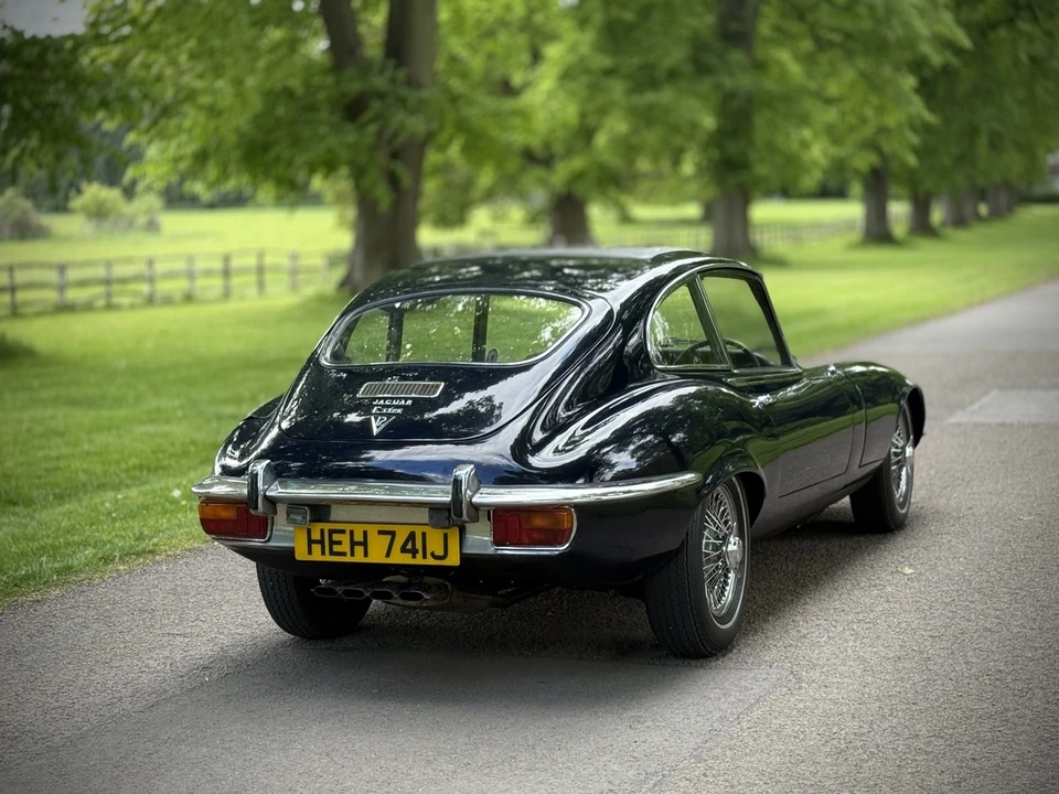 1971 Jaguar E-Type Series 3 V12 2+2 - Image 9 of 30
