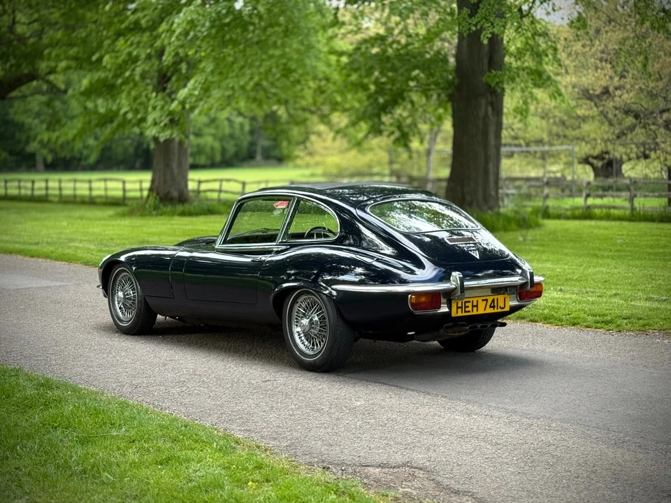 1971 Jaguar E-Type Series 3 V12 2+2 - Image 7 of 30