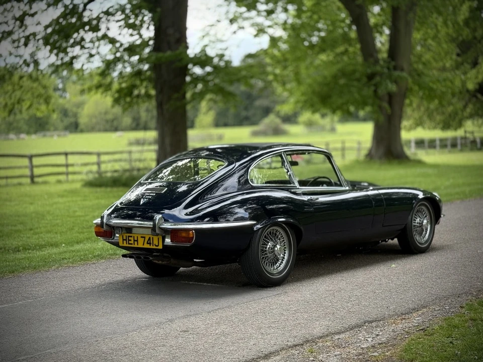 1971 Jaguar E-Type Series 3 V12 2+2 - Image 12 of 30
