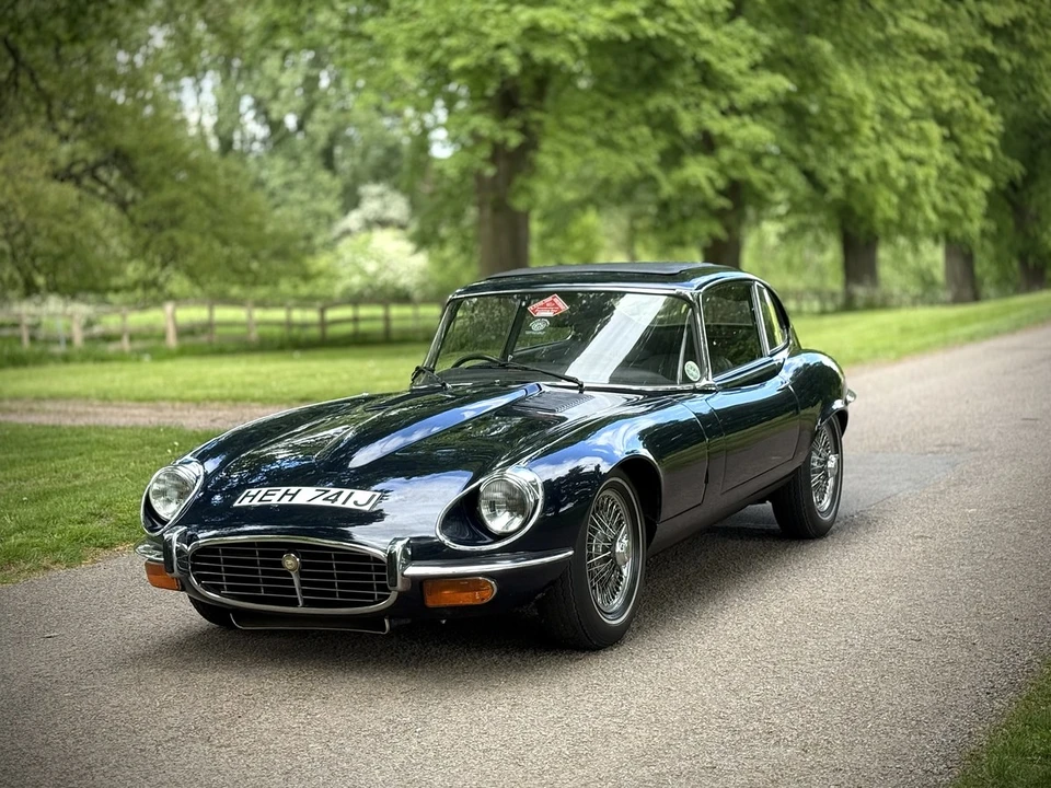 1971 Jaguar E-Type Series 3 V12 2+2 - Image 3 of 30
