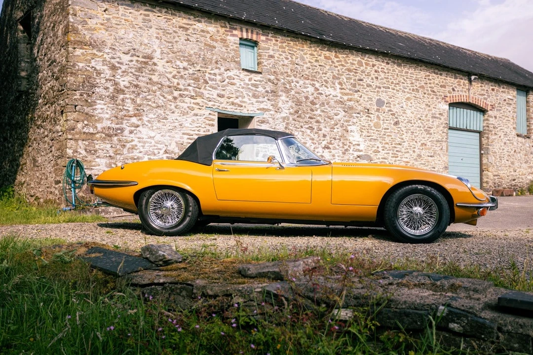 1971 Jaguar E-Type Series 3 V12 - Image 14 of 30