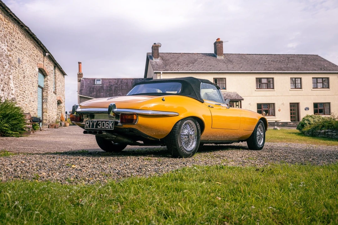 1971 Jaguar E-Type Series 3 V12 - Image 15 of 30