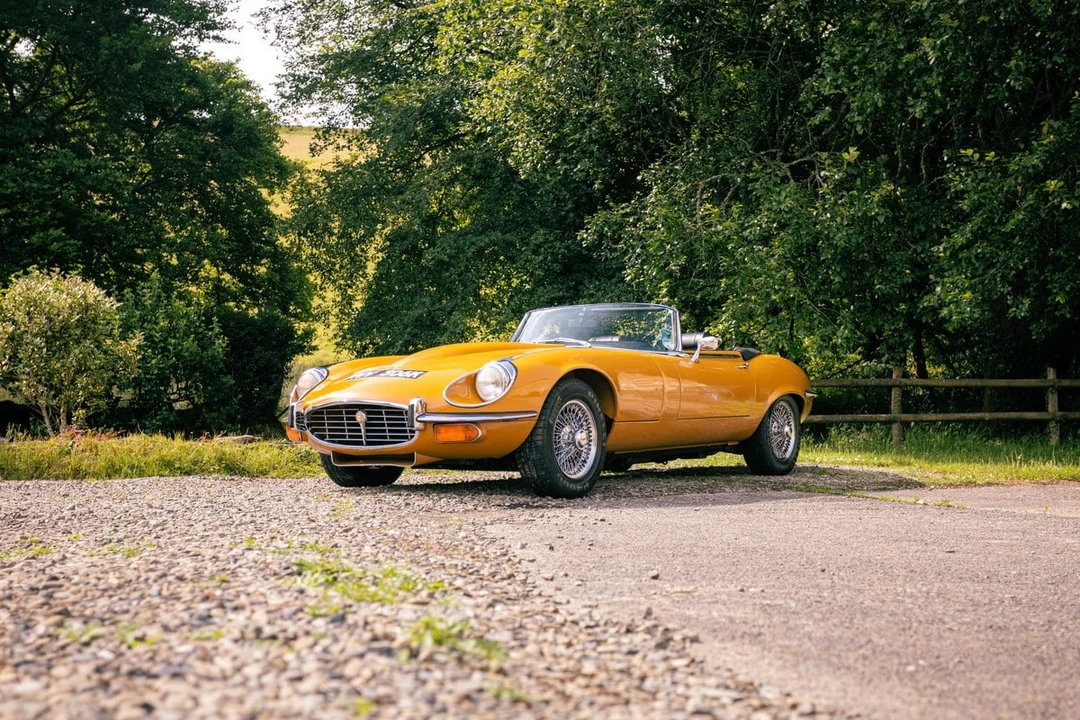 1971 Jaguar E-Type Series 3 V12 - Image 2 of 30