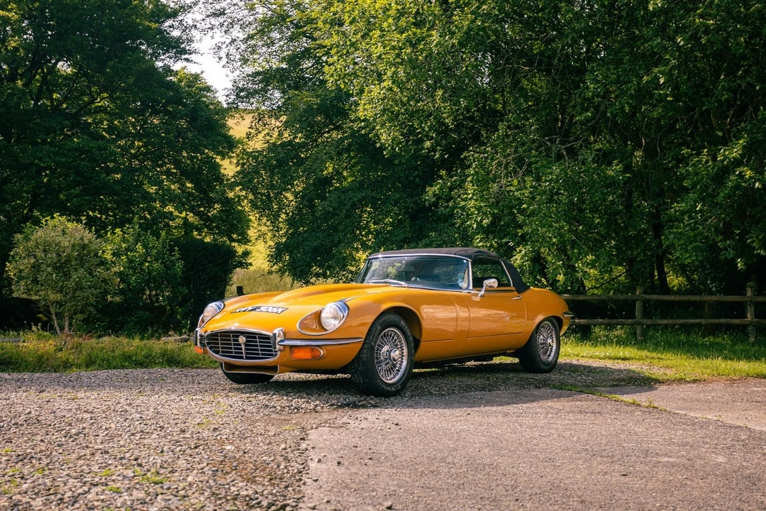 1971 Jaguar E-Type Series 3 V12 - Image 12 of 30
