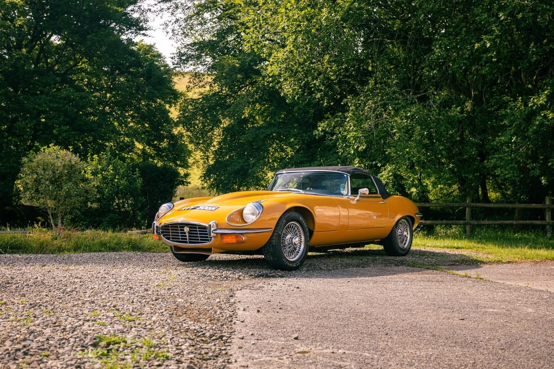 1971 Jaguar E-Type Series 3 V12 - Image 13 of 30
