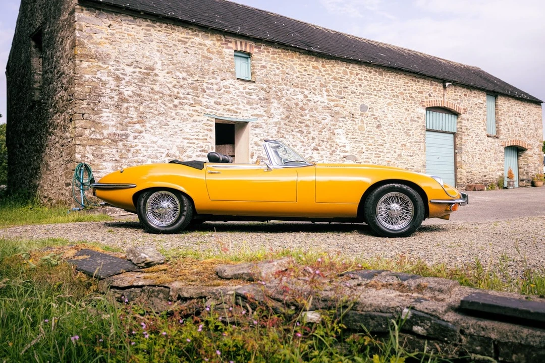 1971 Jaguar E-Type Series 3 V12 - Image 4 of 30