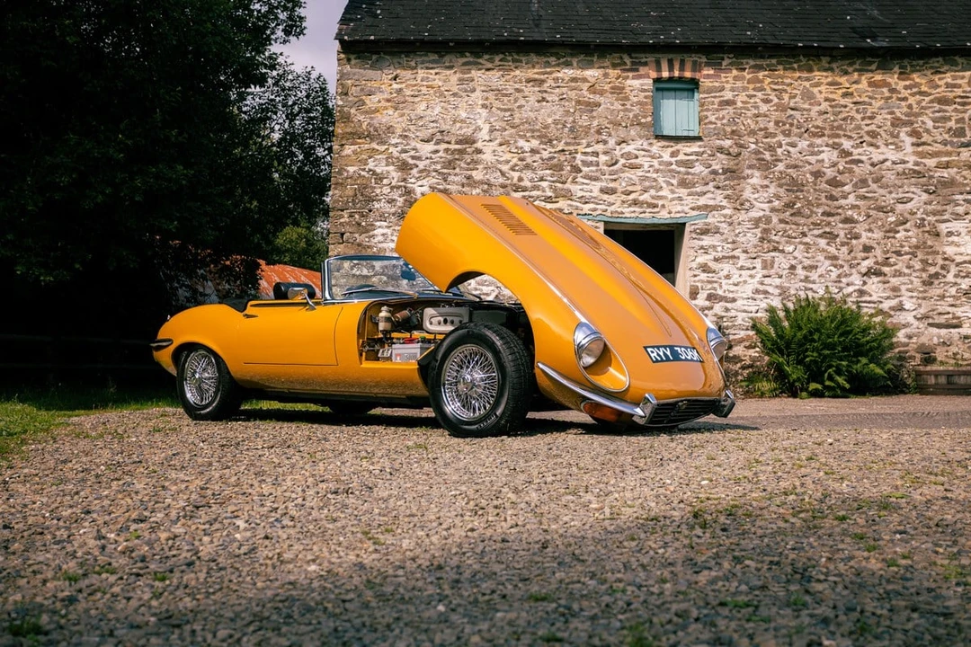 1971 Jaguar E-Type Series 3 V12 - Image 23 of 30