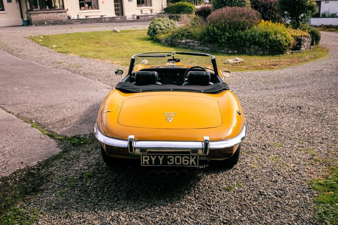 1971 Jaguar E-Type Series 3 V12 - Image 3 of 30