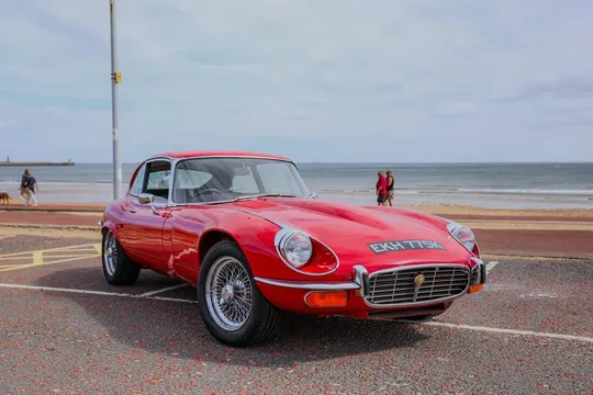1971 Jaguar E-Type Series 3 V12 Coupé