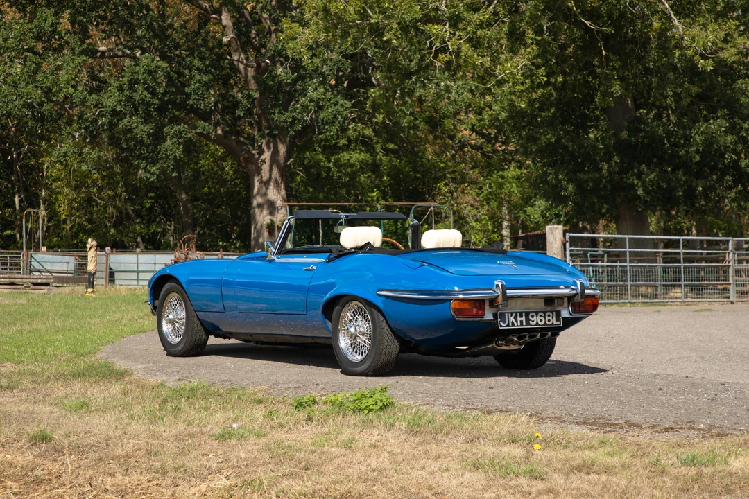 1971 Jaguar E-Type Series 3 V12 - Image 6 of 31