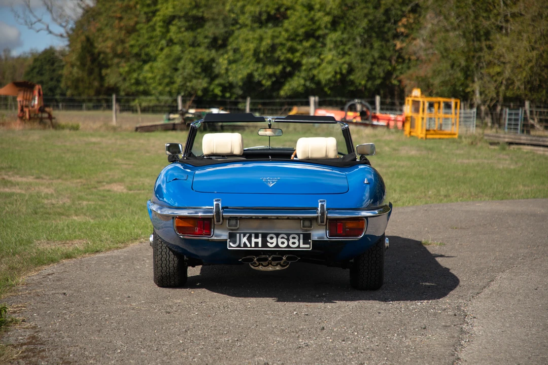 1971 Jaguar E-Type Series 3 V12 - Image 5 of 31