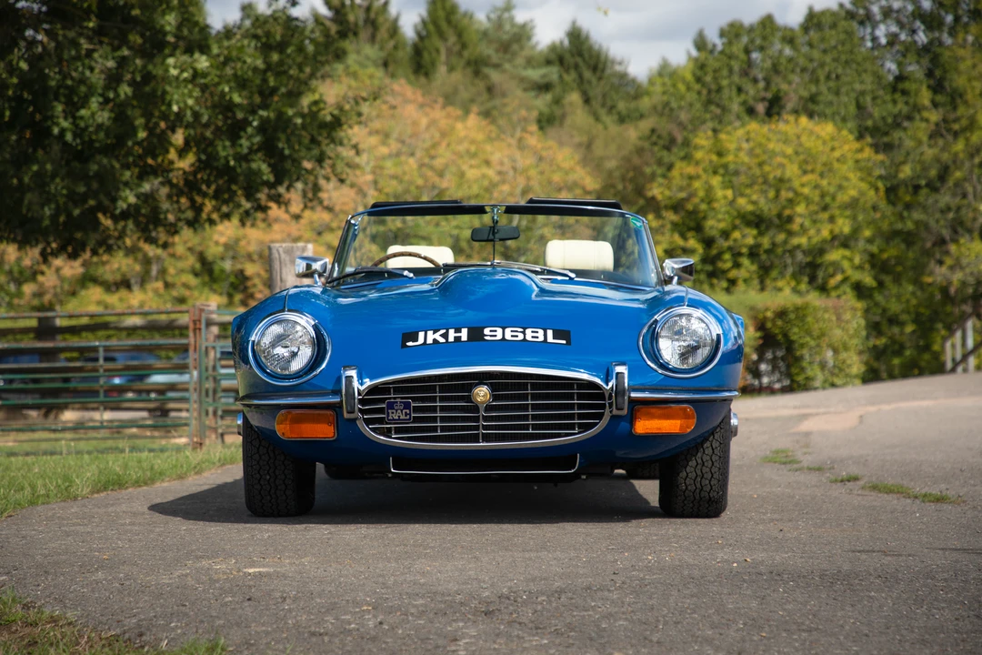 1971 Jaguar E-Type Series 3 V12 - Image 2 of 31