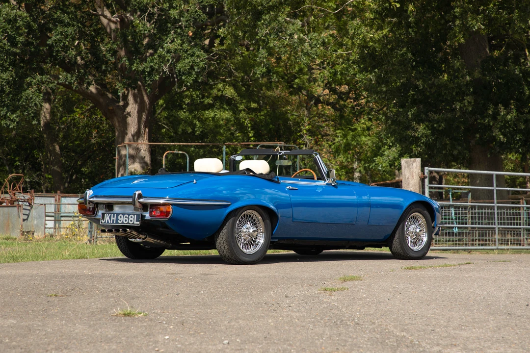 1971 Jaguar E-Type Series 3 V12 - Image 4 of 31
