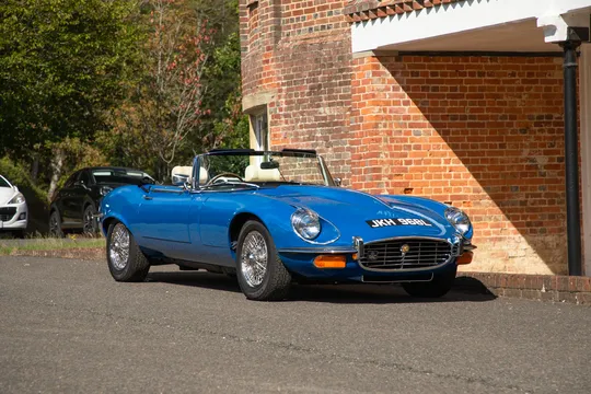 1971 Jaguar E-Type Series 3 V12 Roadster