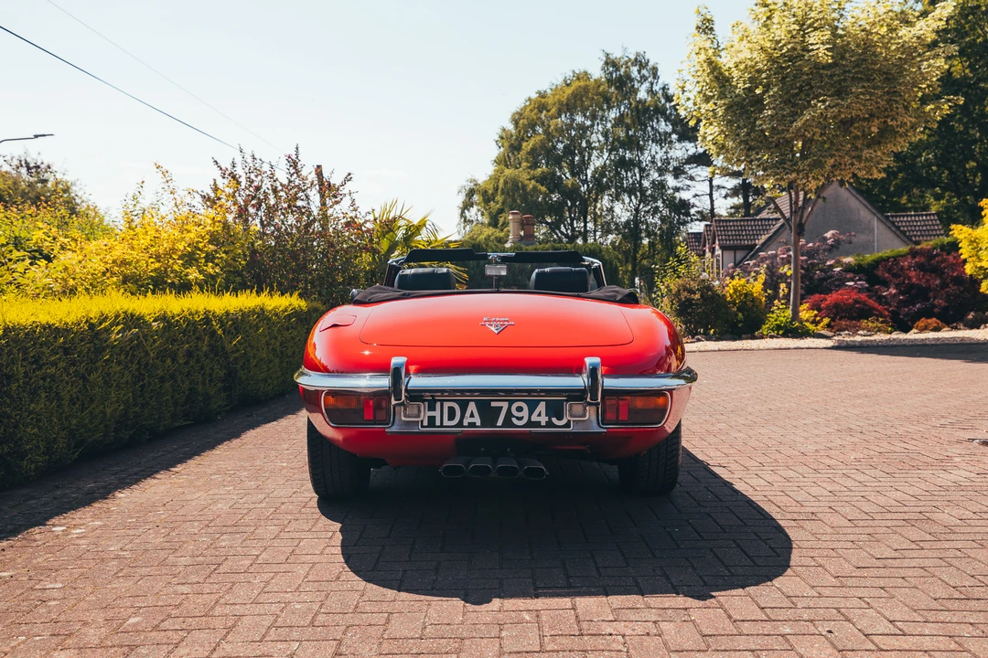 1971 Jaguar E-Type Series 3 V12 - Image 6 of 31