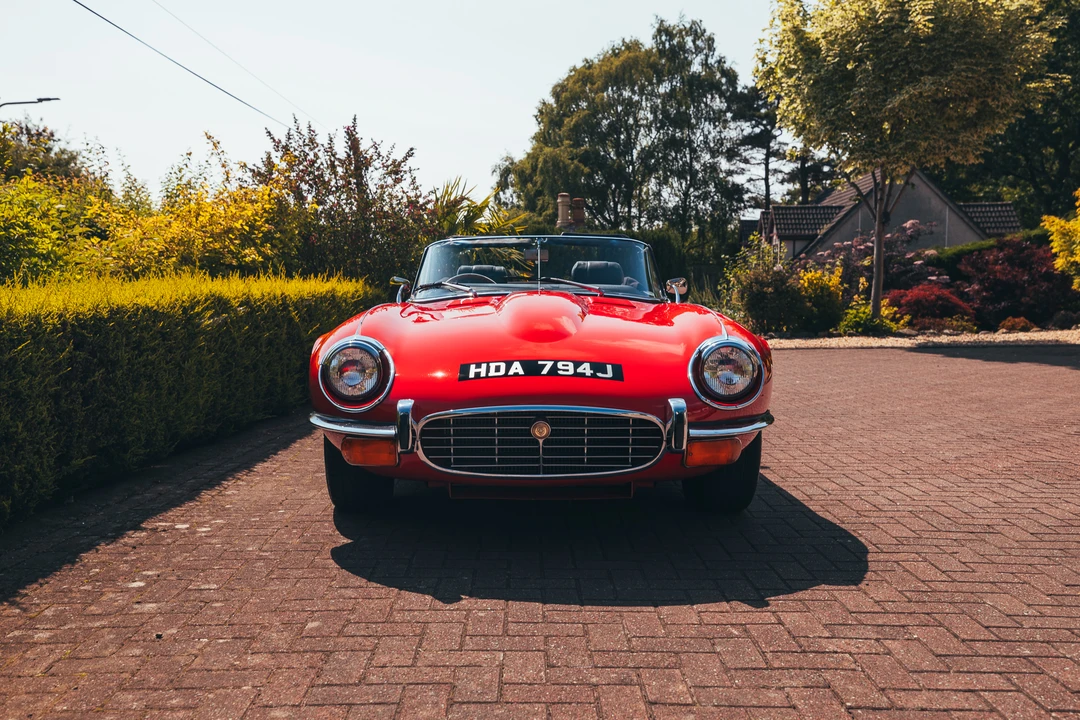 1971 Jaguar E-Type Series 3 V12 - Image 2 of 31
