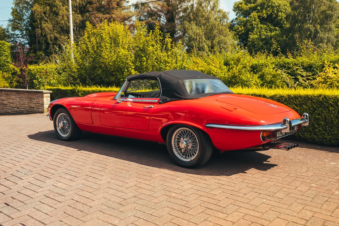 1971 Jaguar E-Type Series 3 V12 - Image 16 of 31