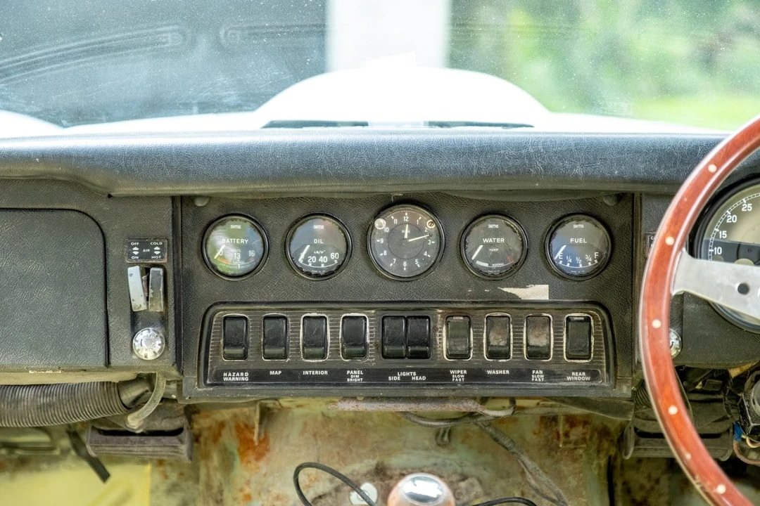 1971 Jaguar E-Type Series 2 - Image 30 of 30