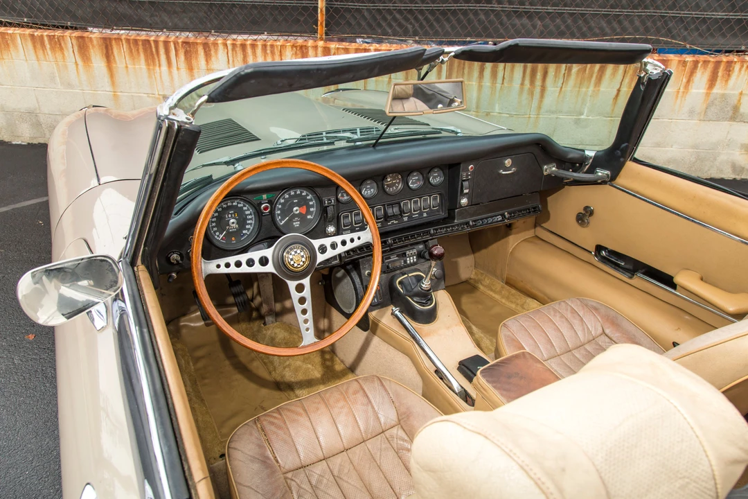1971 Jaguar E-Type Series 2 - Image 6 of 31