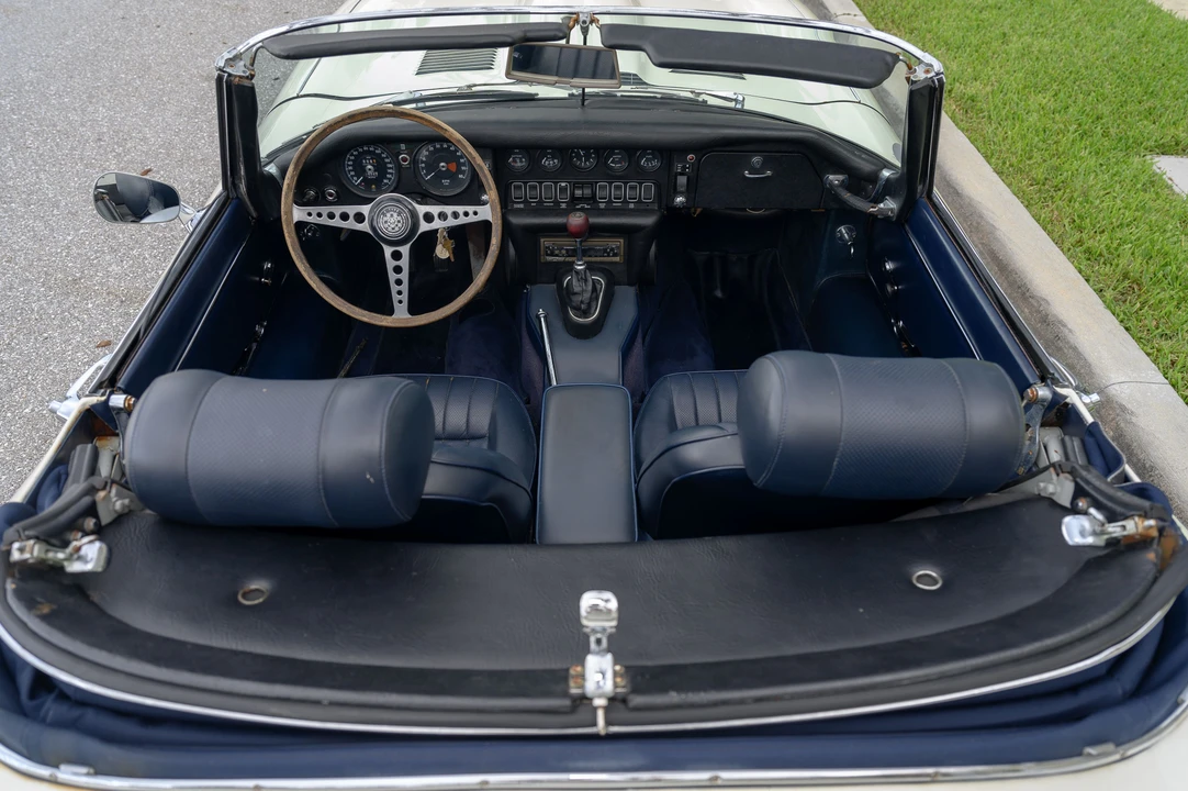 1971 Jaguar E-Type Series 2 - Image 5 of 31