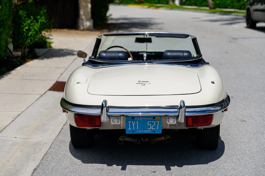1971 Jaguar E-Type Series 2 - Image 4 of 31