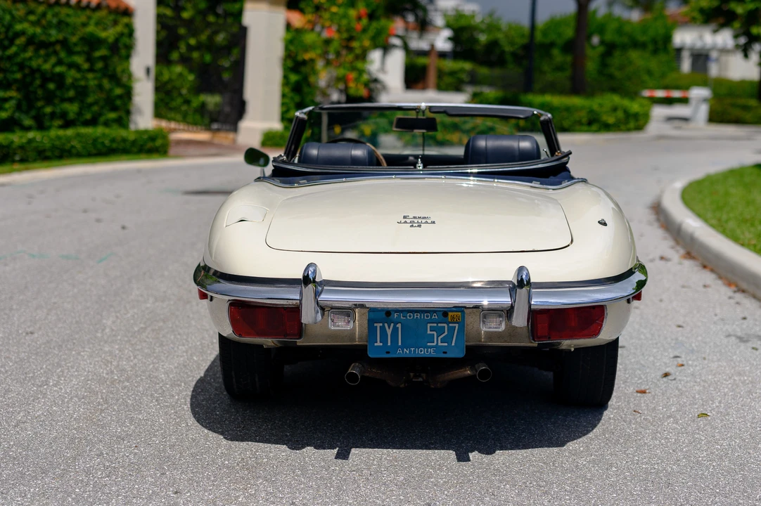 1971 Jaguar E-Type Series 2 - Image 9 of 31
