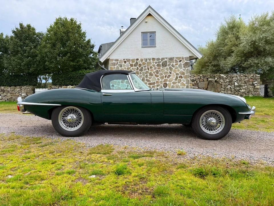 1970 Jaguar E-Type Series 2 - Image 9 of 30