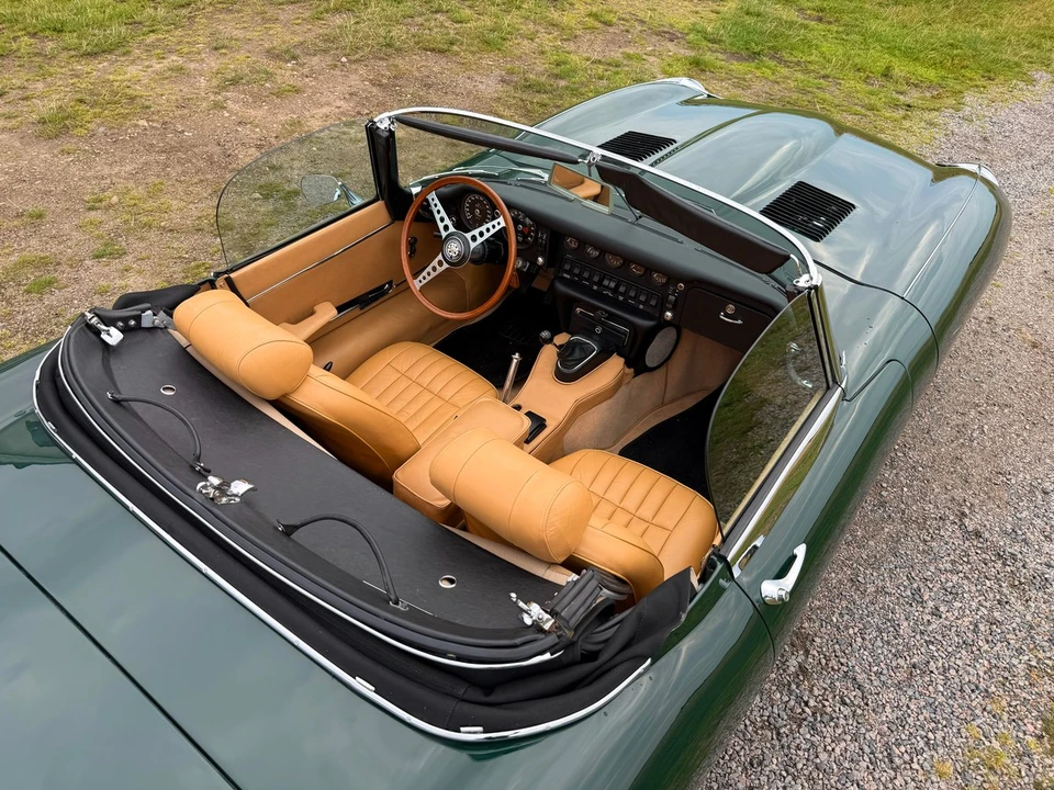 1970 Jaguar E-Type Series 2 - Image 21 of 30