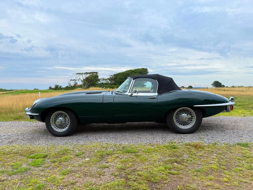 1970 Jaguar E-Type Series 2 - Image 8 of 30