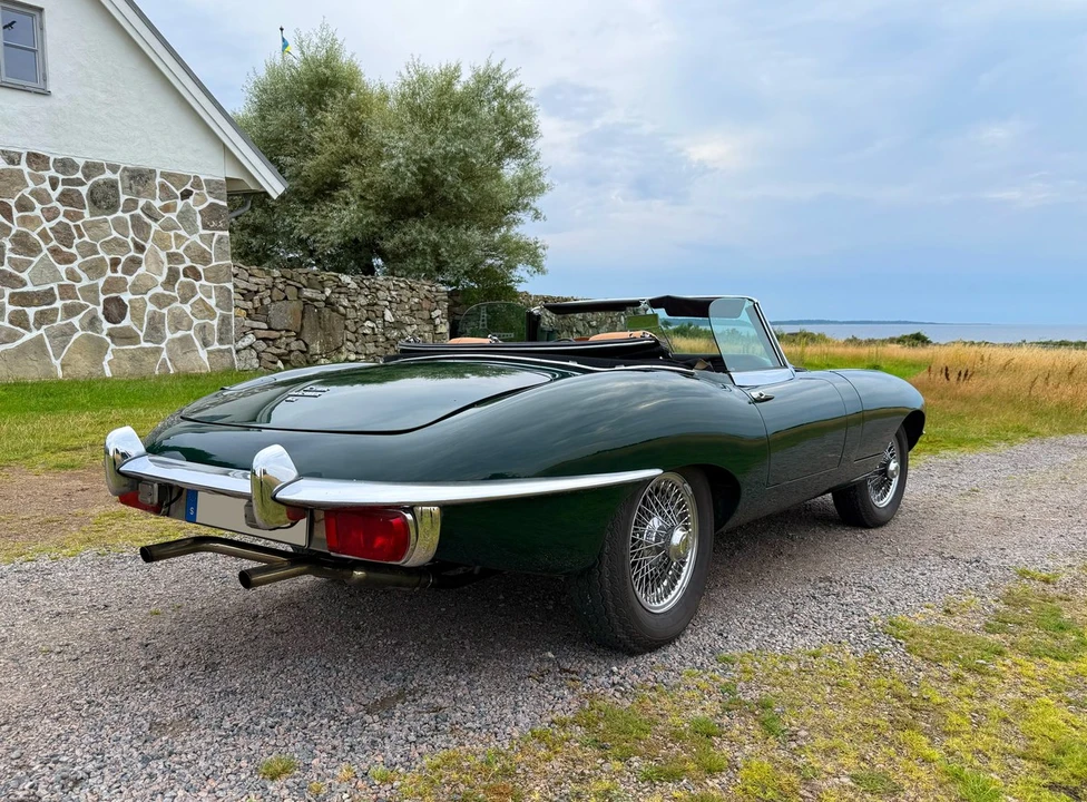 1970 Jaguar E-Type Series 2 - Image 4 of 30