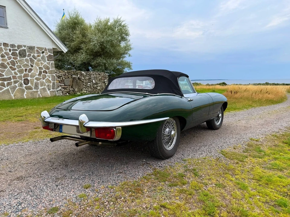 1970 Jaguar E-Type Series 2 - Image 14 of 30