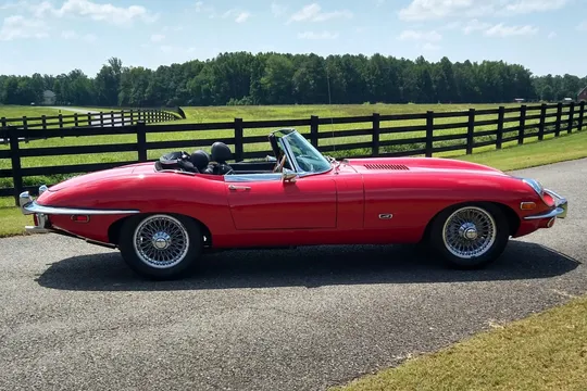 1971 Jaguar E-Type Series II Roadster
