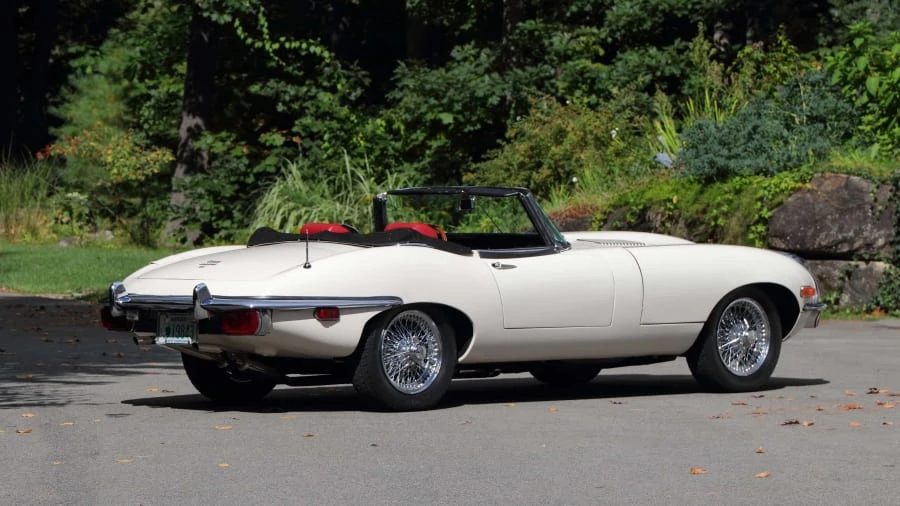 1971 Jaguar E-Type Series 2 - Image 3 of 20