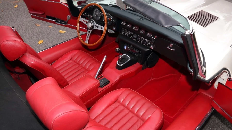 1971 Jaguar E-Type Series 2 - Image 5 of 20