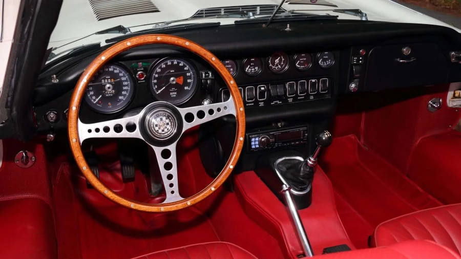 1971 Jaguar E-Type Series 2 - Image 10 of 20