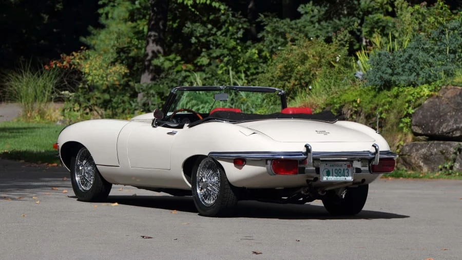 1971 Jaguar E-Type Series 2 - Image 13 of 20