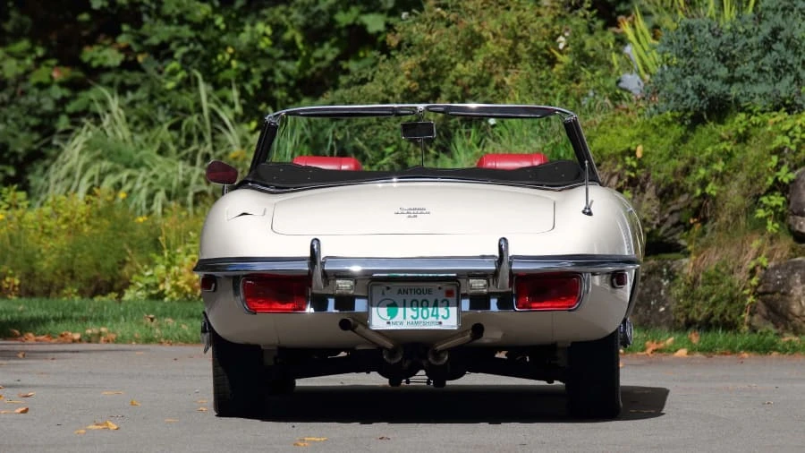 1971 Jaguar E-Type Series 2 - Image 15 of 20