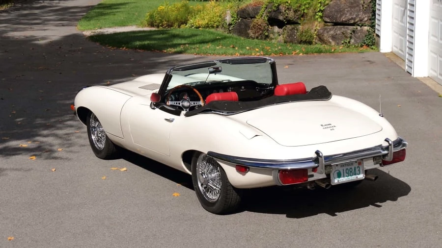 1971 Jaguar E-Type Series 2 - Image 20 of 20